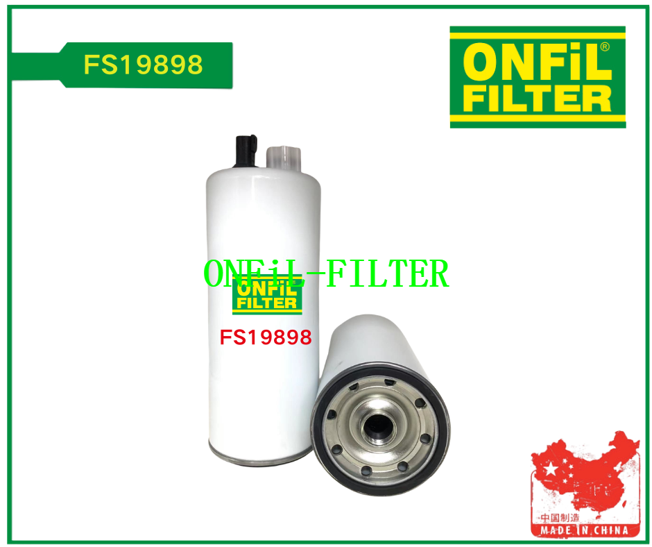 برای Fleetguard FS19898 استفاده کنید