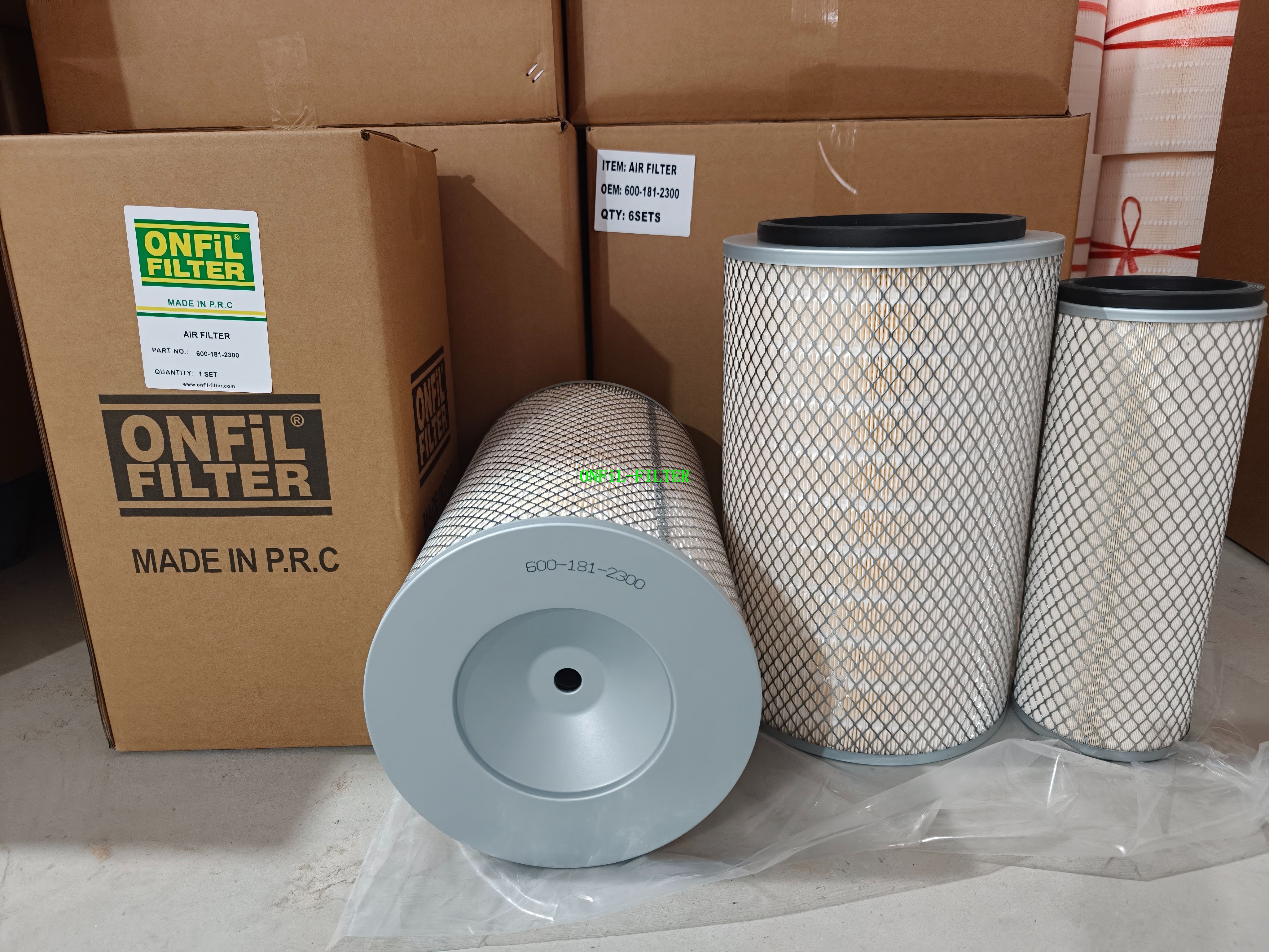 فیلتر هوا 600-181-2300