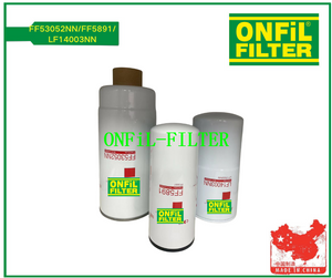 استفاده برای Fleetguard FF5891/FF53052NN/LF14003NN