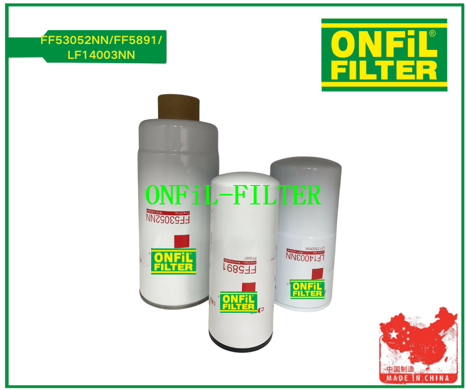 استفاده برای Fleetguard FF5891/FF53052NN/LF14003NN